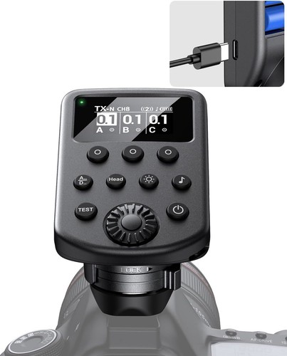 Aodelan wireless flash trigger - aodelan,