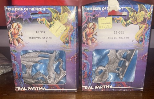 Ral partha dragons lot - ral,