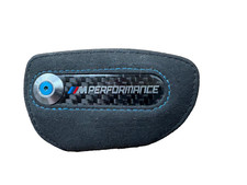 BMW M PERFORMANCE ALCANTARA KEY HOLDER FOB COVER CASE 82292355519