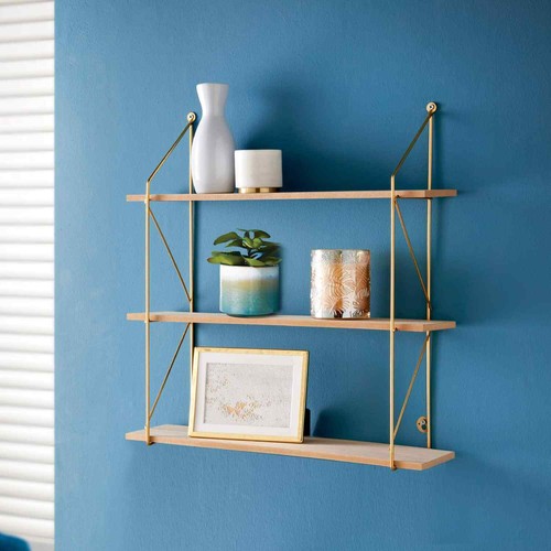 Tier gold tromso shelves - 3,