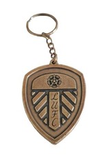 LEEDS UNITED FC OFFICIAL KEYRING DOUBLE SIDE GIFT