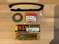 HONDA TLR200 TLR250 XR200 XL20DID 100 TIMING CHAIN , SPROCKET, PR BLADES ,SPRING