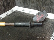 GSX1100 GSX 1100 F J FJ 1988 HANDLEBAR & THROTTLE TUBE rhs 