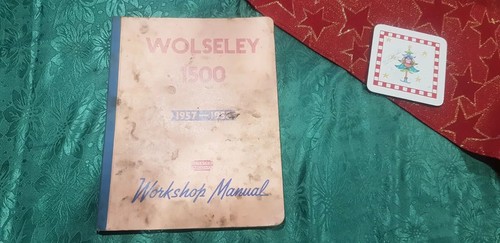 Wolseley 1500 workshop - wolseley,