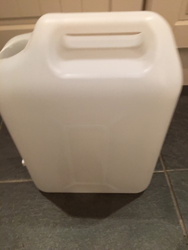 10l plastic water jerry - plastic,