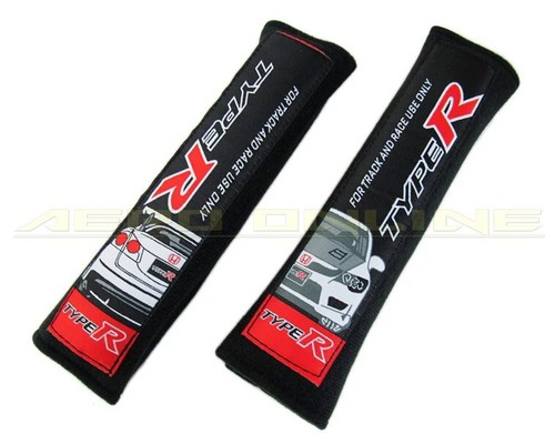 Type style black seat belt - black,