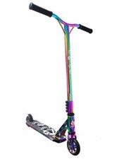 1080 Neo Chrome+ Stunt Scooter Push Trick Outdoor Skatepark Unisex RideOn