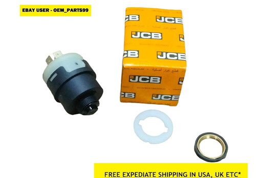 Genuine jcb ignition switch - jcb,