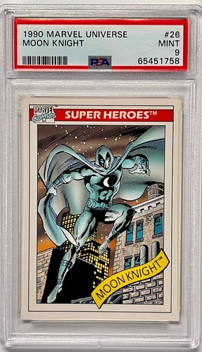 1990 impel marvel universe - marvel,