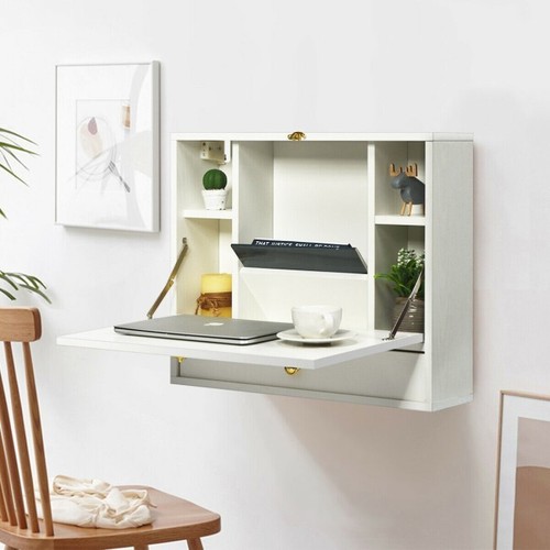 Wall mounted folding laptop - folding,