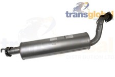 Centre Exhaust Silencer Box