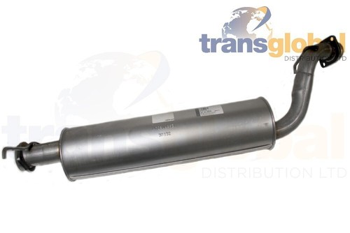 Centre exhaust silencer box - centre,