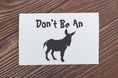 Don funny novelty - don't,