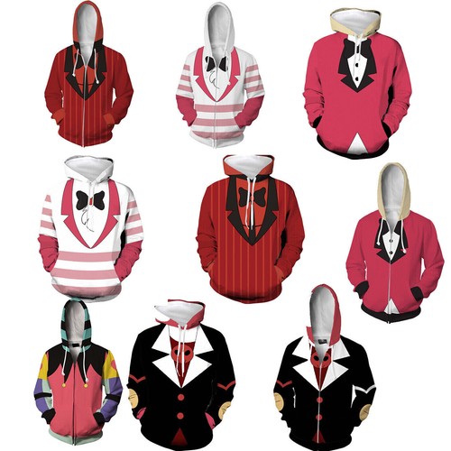 Hazbin hotel hoodies - hazbin,