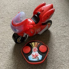 Ricky Zoom Tomy Remote Control