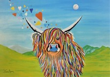 ART - The heART project - Steven Brown A3 Print - Sweetheart Chloe McCoo