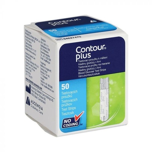 Contour plus blood glucose - contour,