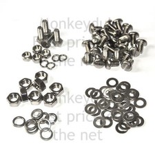 VW Air cooled engine tinware screws,beetle,T2,Bay,Split -stainless steel kit