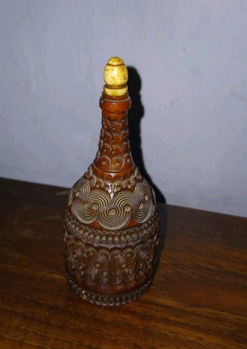 Antique carved coquilla - antique,