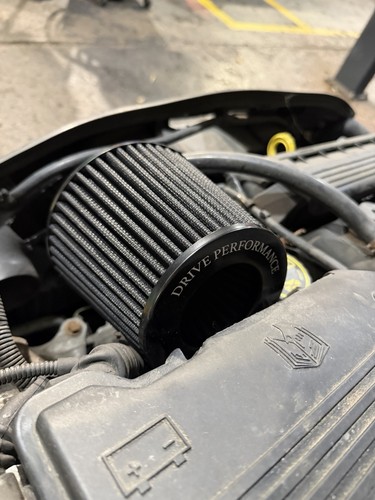 Air filter inverted black - air,