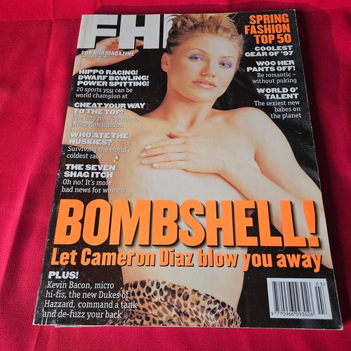 Fhm magazine march 1997 - 1997, issue