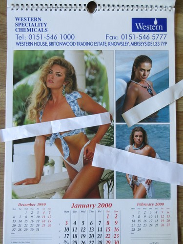 Intimate glamour calendar - intimate,