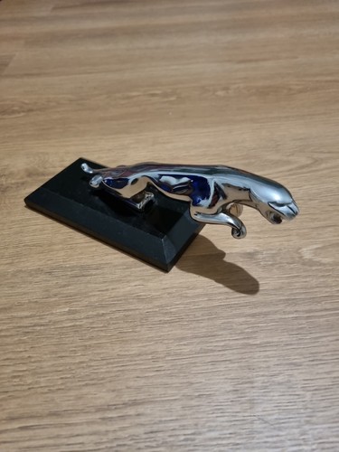 Jaguar leaper silver metal - jaguar,
