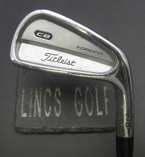 Titleist 710 iron stiff - 3,