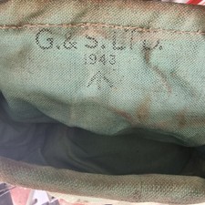 Original Vintage WW2 canvas