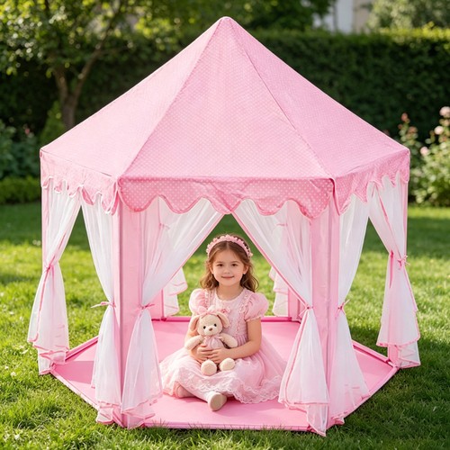 Kids play tent - tent, princess