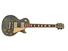 Gibson Les Paul Traditional 2015 Electric Guitar With Hard Case - Ocean Blue