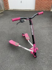 Girls white, Pink and Black