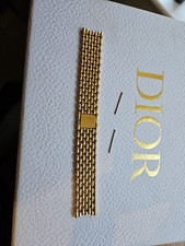 Raymond Weil Replacement Bracelet Rice Grain  Strap 18kt Gold Plated 