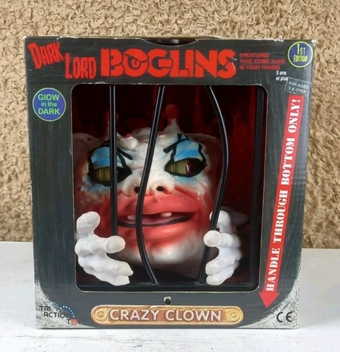 Dark lord boglins crazy clown - dark,