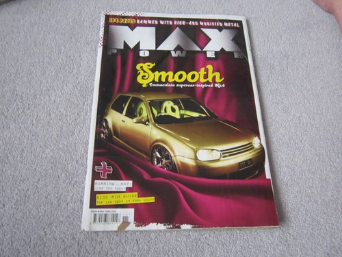 Max power magazine november - max, ,november