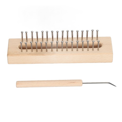 Wooden knitting loom - wooden,