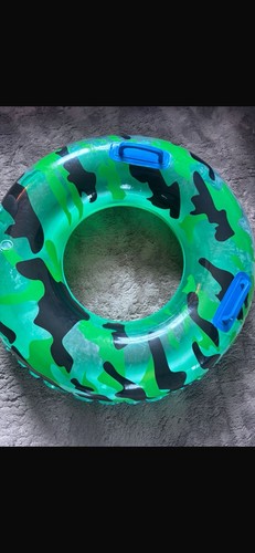 Huge inflatable turbo tyre - huge,