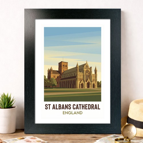 Albans cathedral england - st, cathedral,