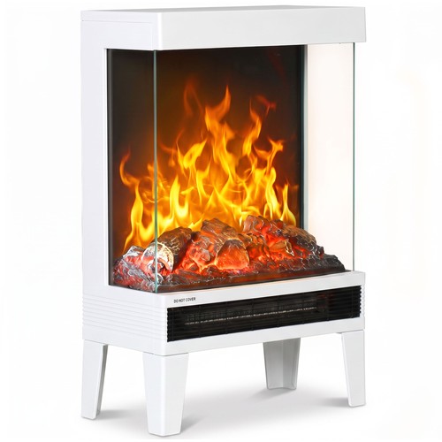 Homcom freestanding stove with - homcom,