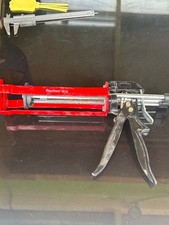 Resin gun Fischer FIP Co-Axial Resin Applicator Gun Tool 380ml 410ml