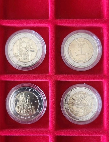 Euro commemorative coins - x,