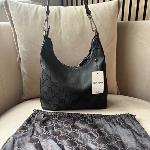 Vintage gucci monogram nylon - vintage,