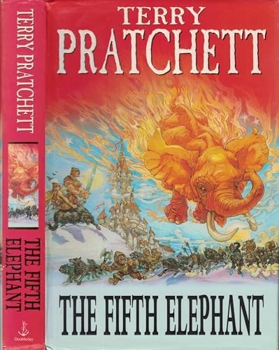 The fifth elephant - elephant, (discworld