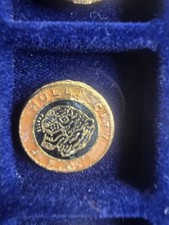 Hull City Vintage Pin Badge