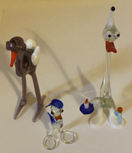 3xmurano style glass comical - 3xmurano,