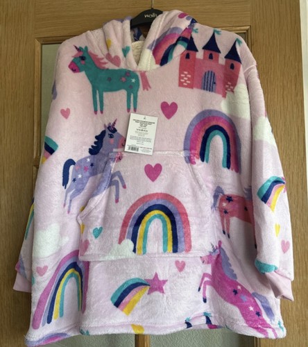 Unicorn rainbow hoodie oddie - rainbow,