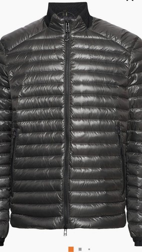 Belstaff airframe down jacket - belstaff,