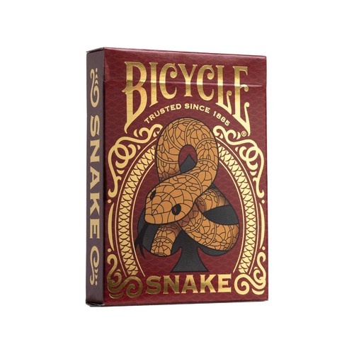 Bicycle snake playing - snake,