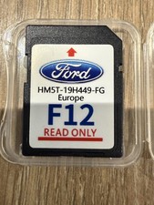 FORD SYNC2 SAT NAV MAP SD CARD