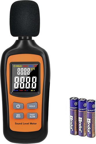 Decibel meter digital - meter,digital, sound